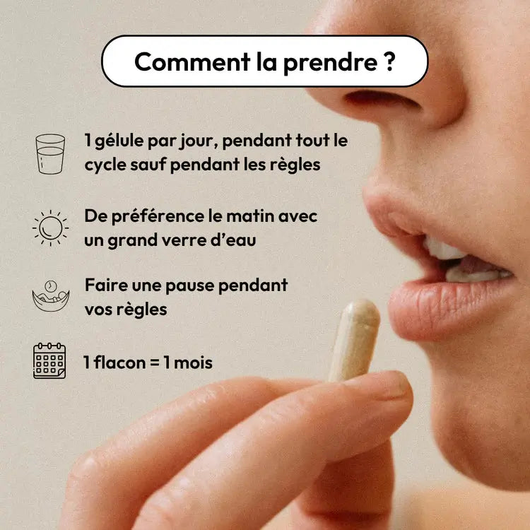 REGLES DOULOUREUSES - Conseils d'utilisation