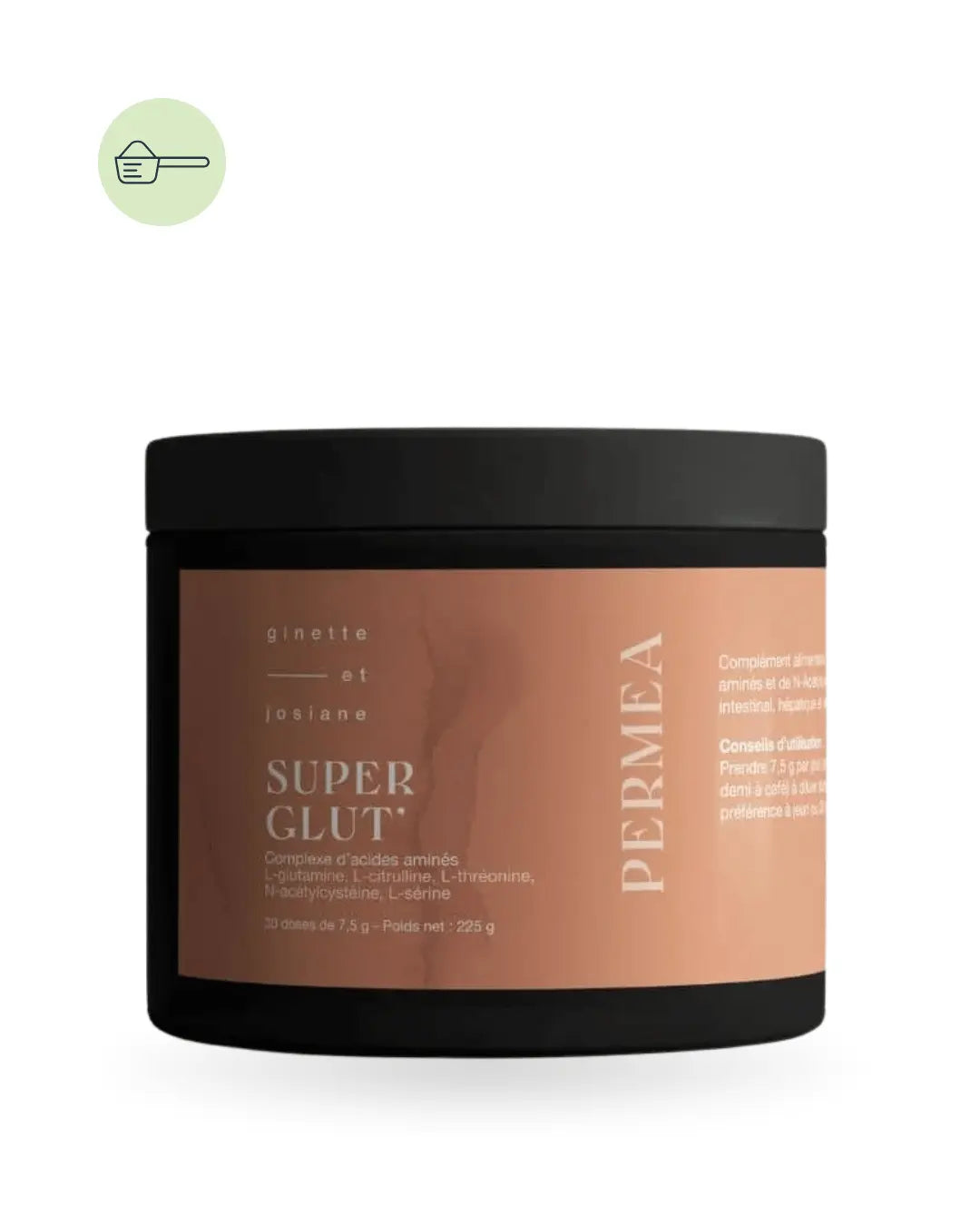 L-Glutamine + acides aminés – Barrière intestinale - Super Glut’ Compleo Nutrition