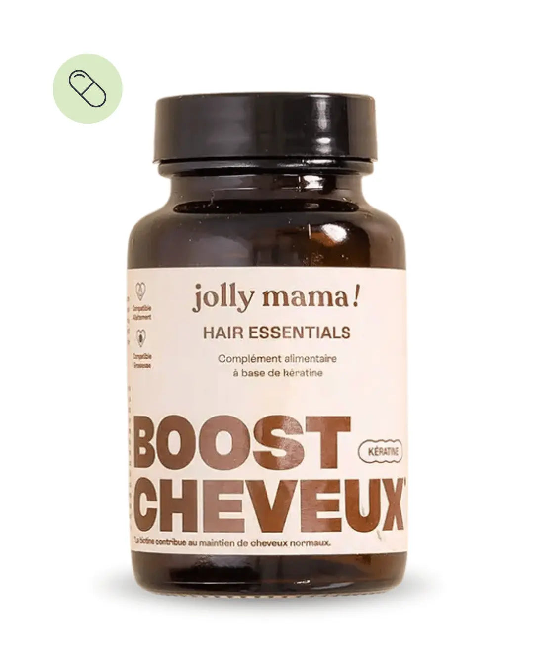 Hair essentials - Boost cheveux Jolly Mama