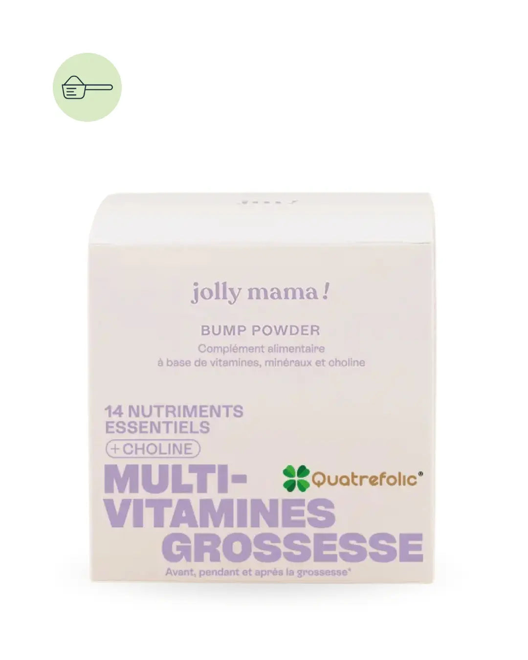 Bump Powder - Multivitamines grossesse Jolly Mama
