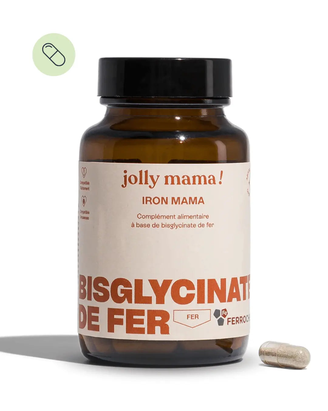 Fer Bisglycinate Jolly Mama
