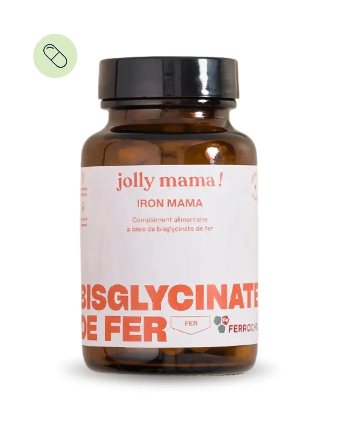 Iron Mama - Fer Bisglycnate Jolly Mama