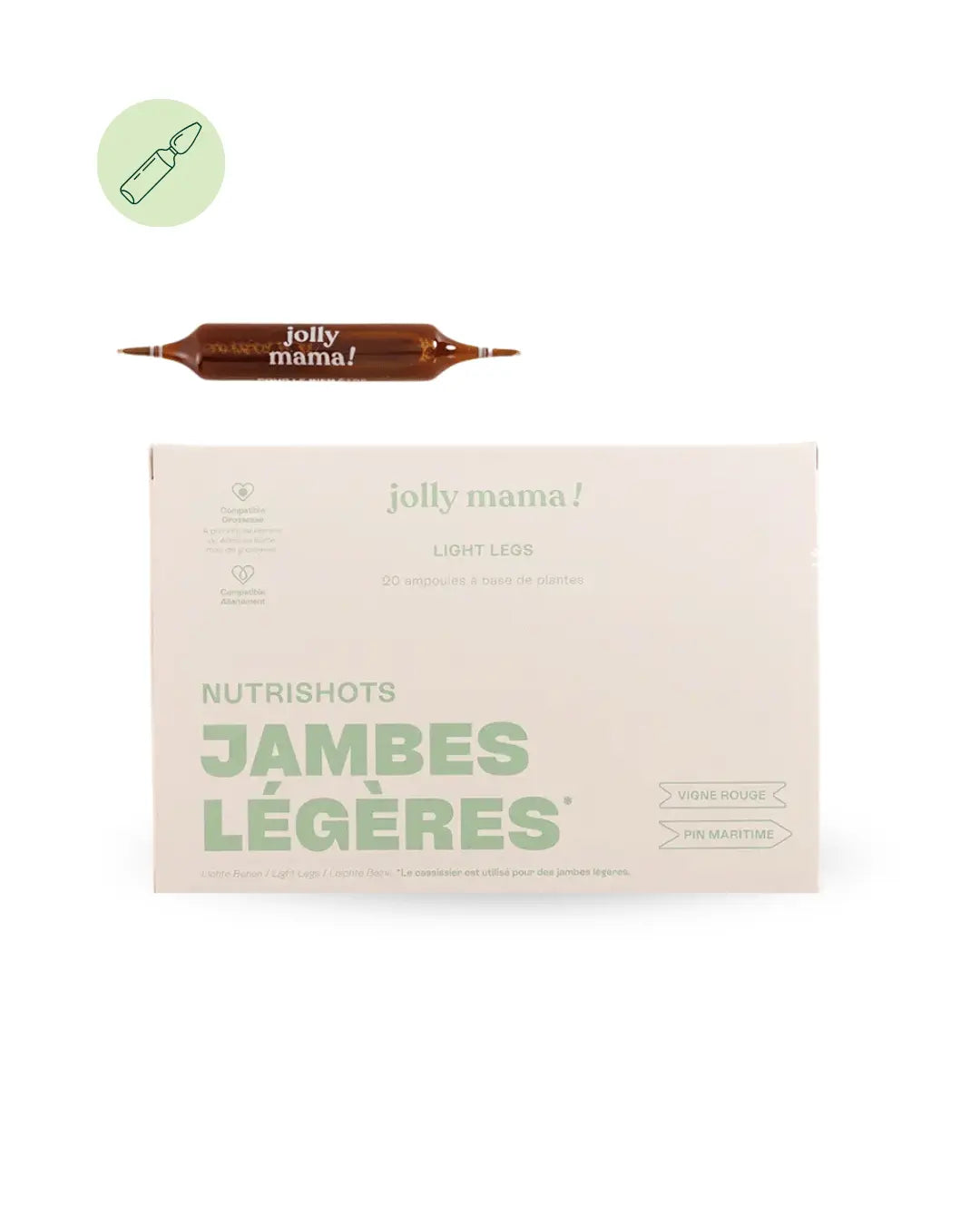Light legs - Jambes légères Jolly Mama