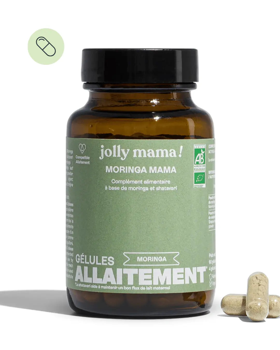 Moringa Mama - Allaitement Jolly Mama