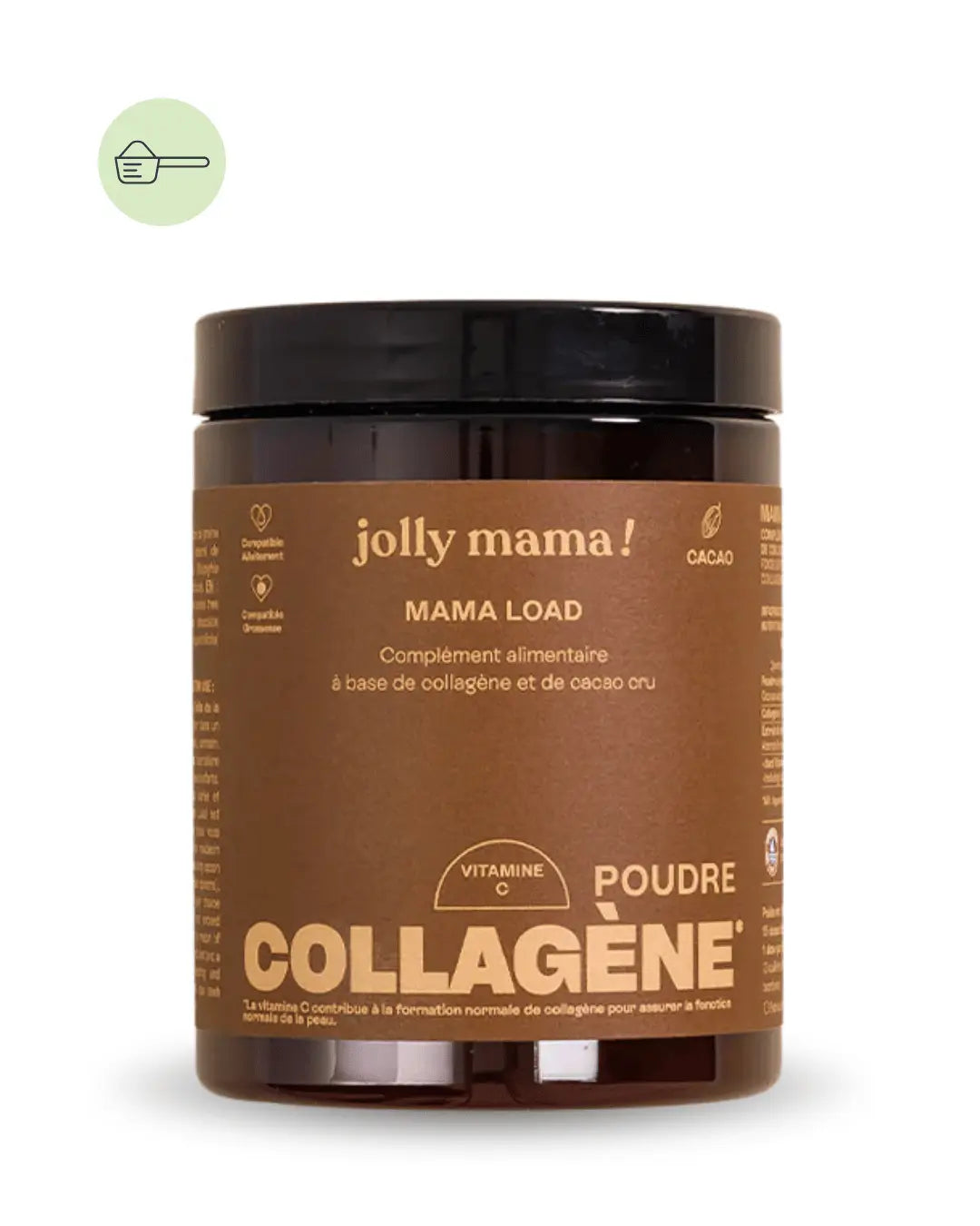 Mama load - Collagène cacao Jolly Mama