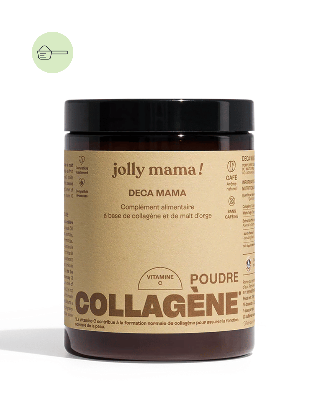 Collagène café - Déca Mama Jolly Mama