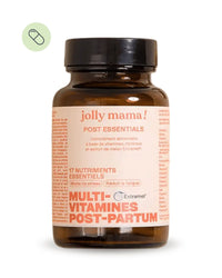 Post essentials - Multivitamines postpartum Jolly Mama