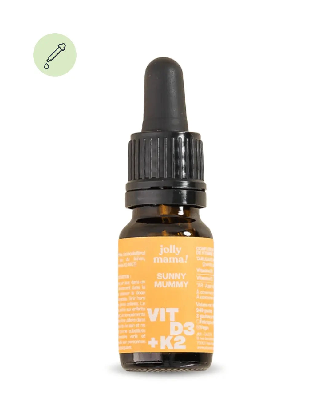Vit D3+K2 - Sunny Mummy Jolly Mama