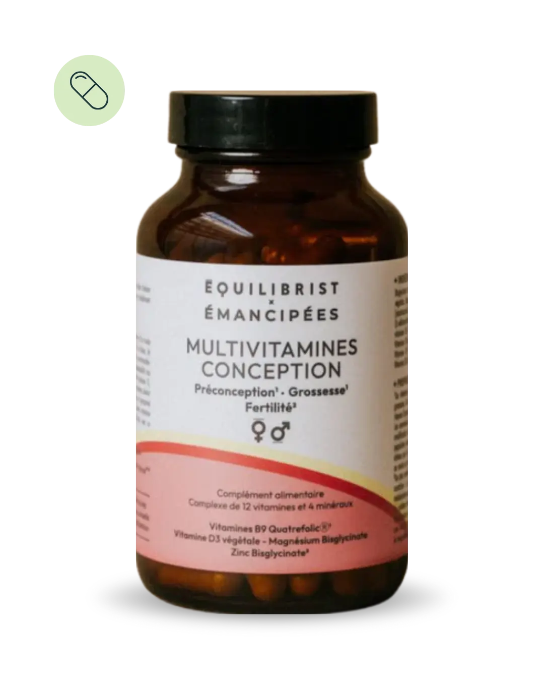 Multivitamines Conception Compleo Nutrition