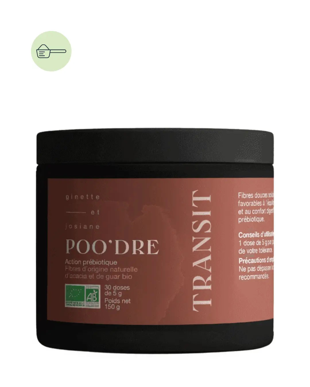 Fibres prébiotiques - POO'DRE