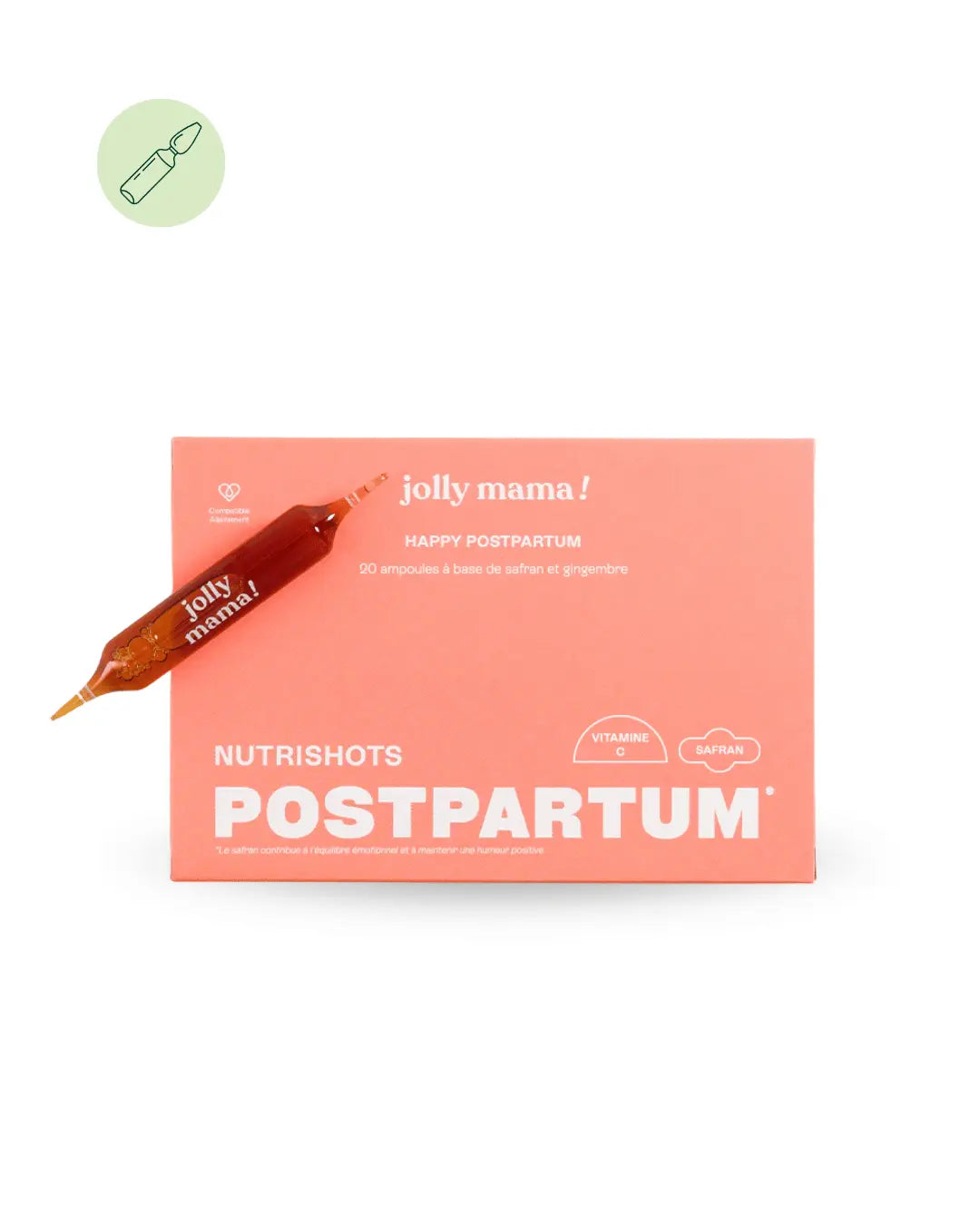 Happy postpartum Jolly Mama