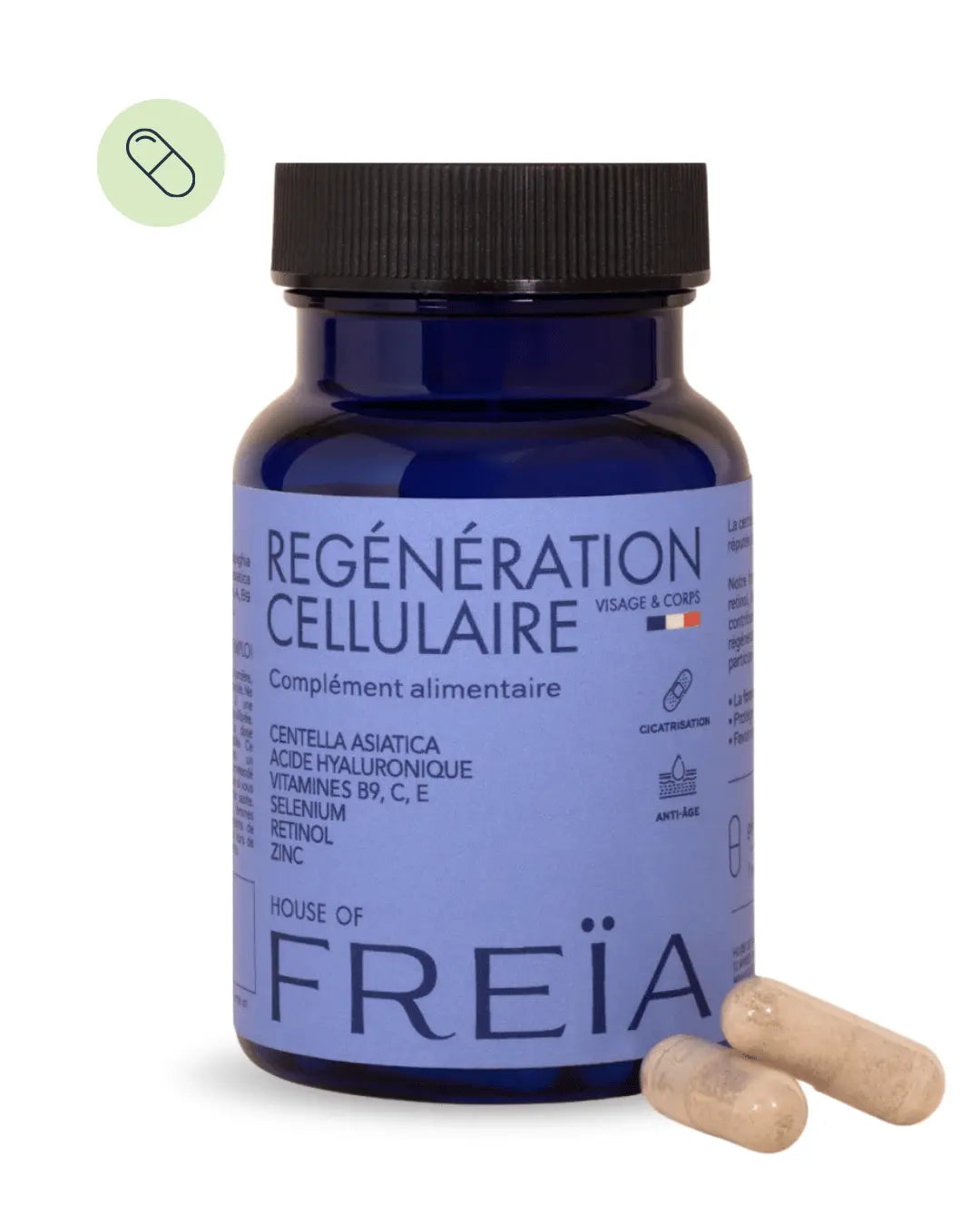 Régénération cellulaire Compleo Nutrition