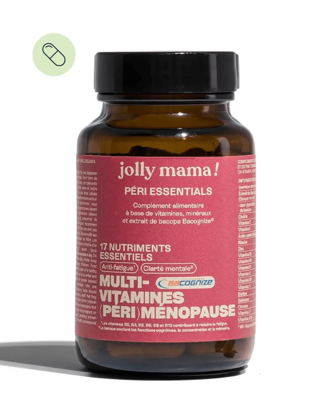 Multivtamines (péri)ménopause