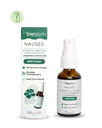 Spray anti-nausées Les Bienfaits