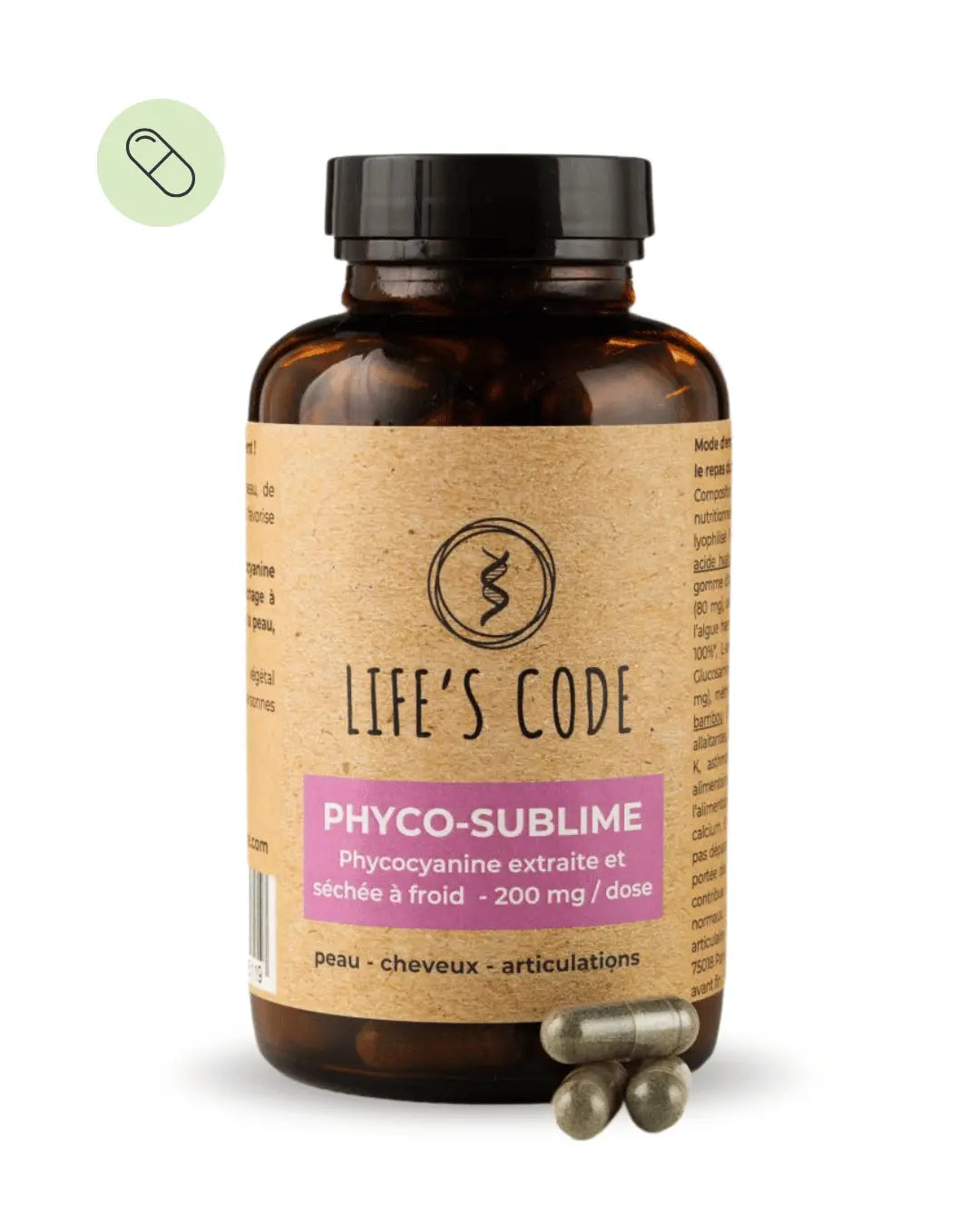 Phyco-sublime Life's Code