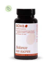 Balance tes sucres Compleo Nutrition