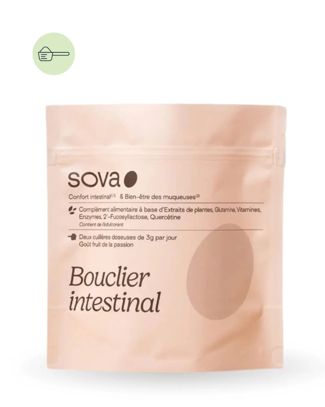Bouclier intestinal