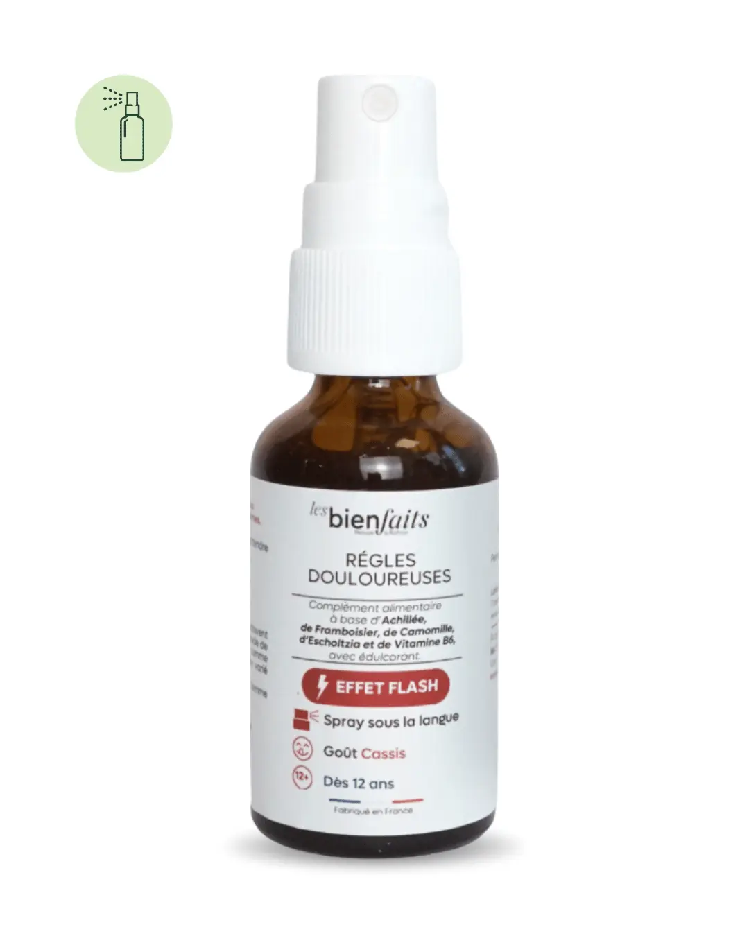 Spray Règles douloureuses Les Bienfaits