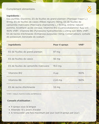Flash Allerg' Les Bienfaits