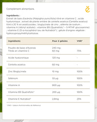 Régénération cellulaire Compleo Nutrition