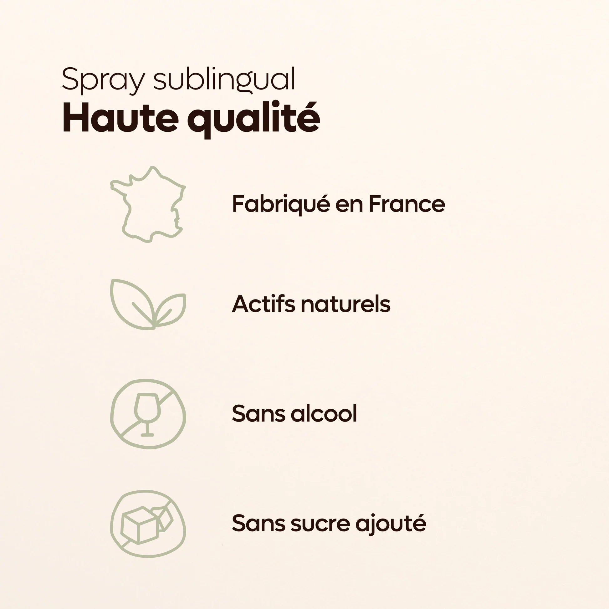 Spray Mélatonine - Sommeil Les Bienfaits