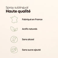 Spray Mélatonine - Sommeil Les Bienfaits