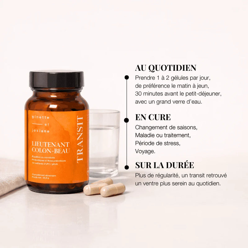 Probiotiques - Lieutenant Colon-Beau - Conseils d'utilisation